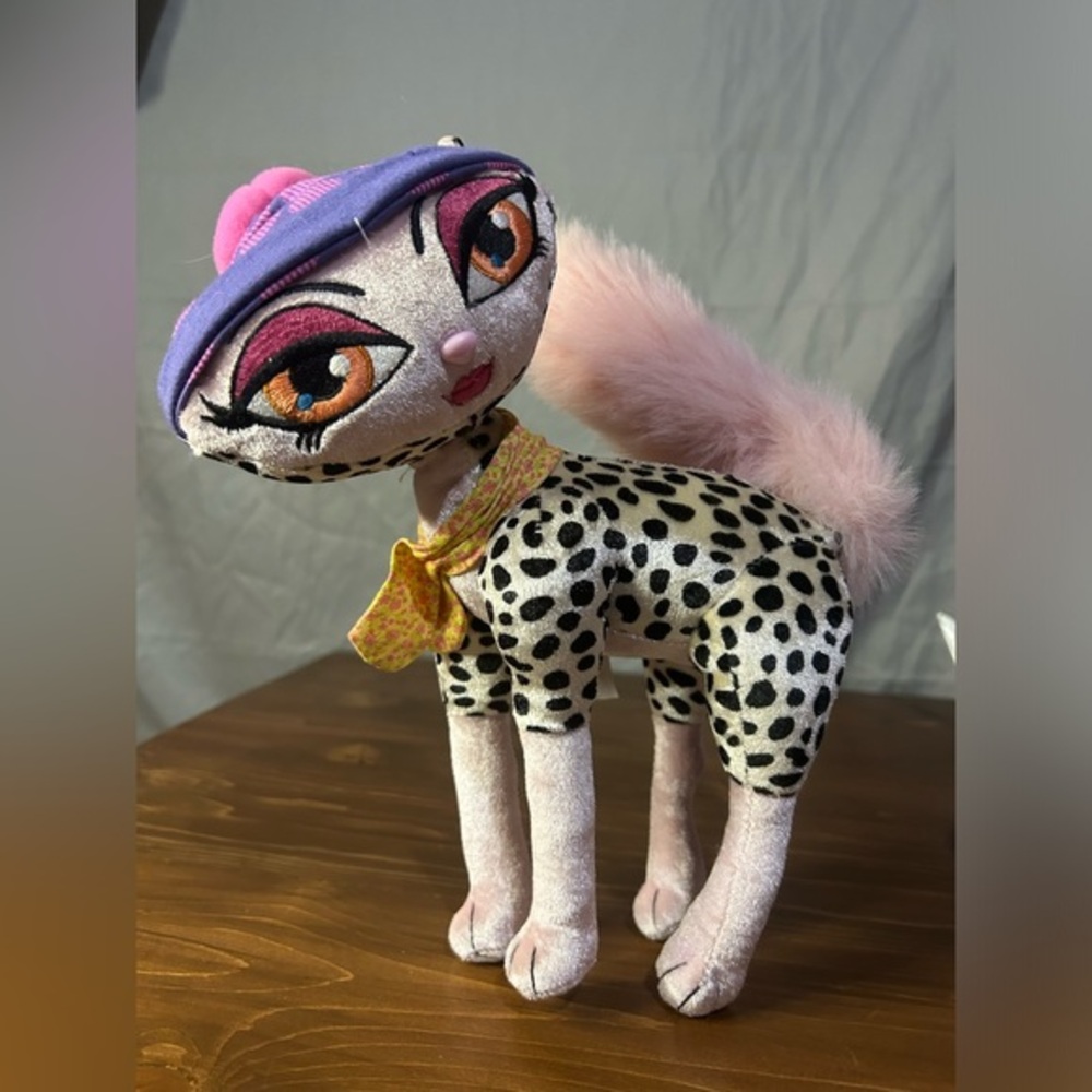 Bratz Petz 10" Cats Poseable Plush Animal Head Bobbles, Legs & tail  Bendable